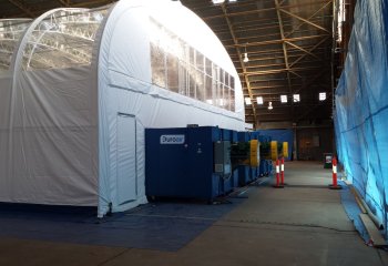 Duroair Modular Enclosures With Industrial Air Filtration