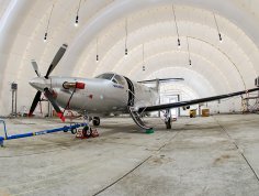 Aviatech Inflatable Hangars