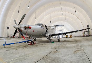 Aviatech Inflatable Hangars