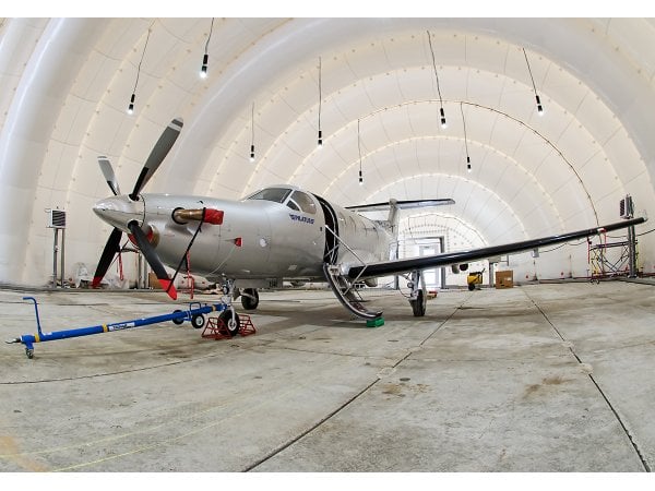 Aviatech Inflatable Hangars