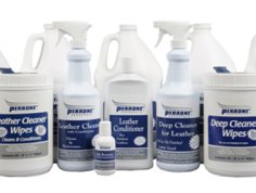 Perrone All Leather Maintenance cleaning products