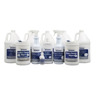 Perrone All Leather Maintenance cleaning products