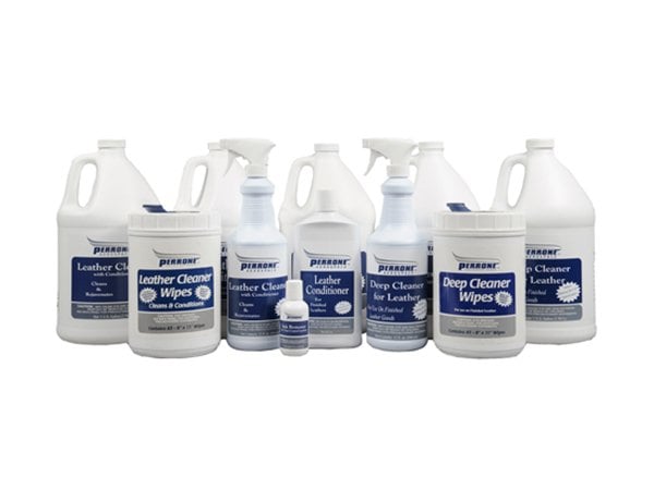 Perrone All Leather Maintenance cleaning products