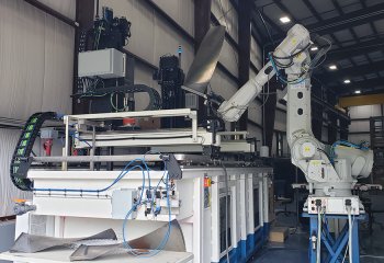 Matec Instruments Robotic Integration in Ultrasonic NDT