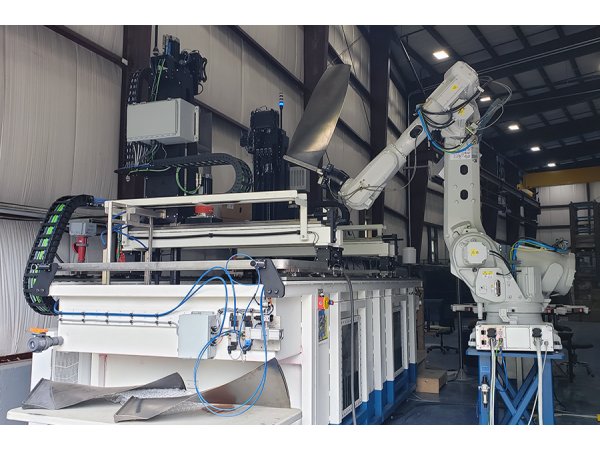 Matec Instruments Robotic Integration in Ultrasonic NDT Matec Instruments Robotic Integration in Ultrasonic NDT