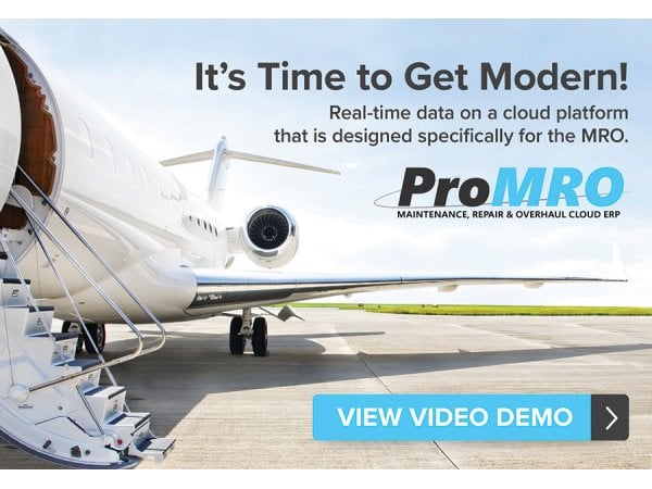 ProMRO Streamline Your MRO Business