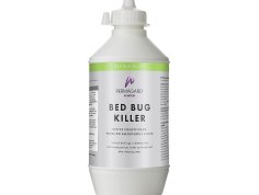 Permagard Aviation Bed Bug Killer dehydrates bed bugs and is nontoxic to aircraft passengers and crew members.