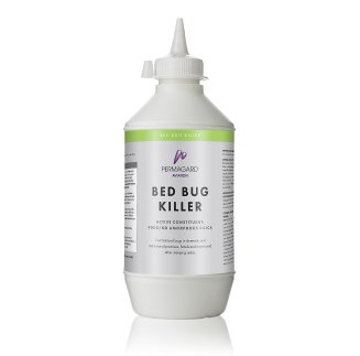 Permagard Aviation Bed Bug Killer dehydrates bed bugs and is nontoxic to aircraft passengers and crew members.