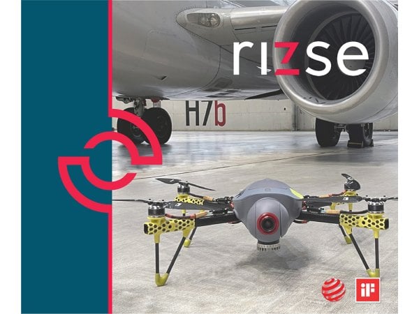 Rizse Autonomous Inspection Drone