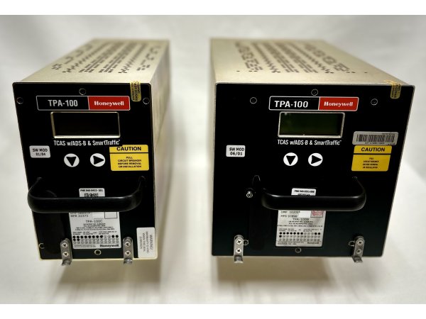 Masco TPA-100 Series TCAS Service Masco TPA-100 Series TCAS Service