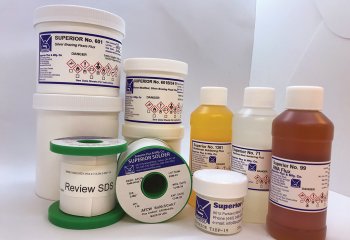 Superior Flux & Mfg. Co. brazing, soldering, welding flux products