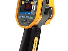 The Ti450 Pro Infrared Camera from industrial testing specialist Fluke can be used to find problems such as mechanical friction, moisture intrusion, carbon-fiber delamination and electrical and airflow issues.