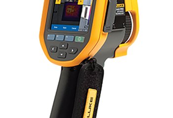 The Ti450 Pro Infrared Camera from industrial testing specialist Fluke can be used to find problems such as mechanical friction, moisture intrusion, carbon-fiber delamination and electrical and airflow issues.