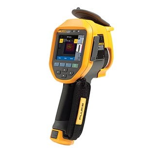 The Ti450 Pro Infrared Camera from industrial testing specialist Fluke can be used to find problems such as mechanical friction, moisture intrusion, carbon-fiber delamination and electrical and airflow issues.