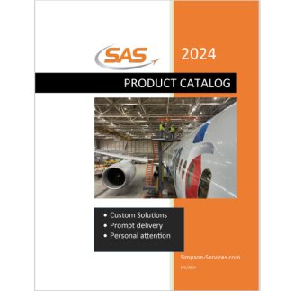 Simpson Aerospace Services 2024 catalog