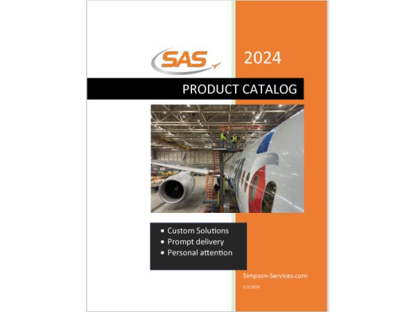 Simpson Aerospace Services 2024 catalog