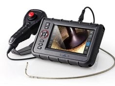 Capacitive Touch Technology Borescope