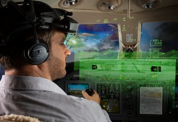 Universal Avionics Integrated Cockpit Innovations