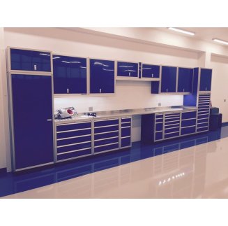 Aluminum Cabinet Systems and Tool Boxes