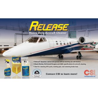 Release® Heavy Duty All Surface Aircraft Cleaner