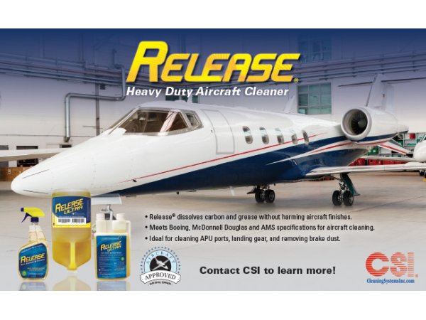 Release® Heavy Duty All Surface Aircraft Cleaner