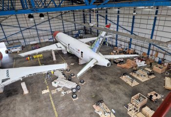 EirTrade Boeing 787-8 Disassembly