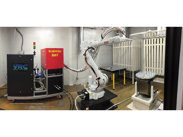 VRC Metal Systems Cold Spray System