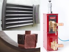 Resistance Tack Welding Equipment for Honeycomb