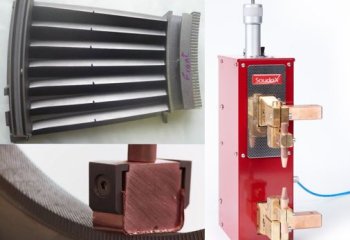 Resistance Tack Welding Equipment for Honeycomb