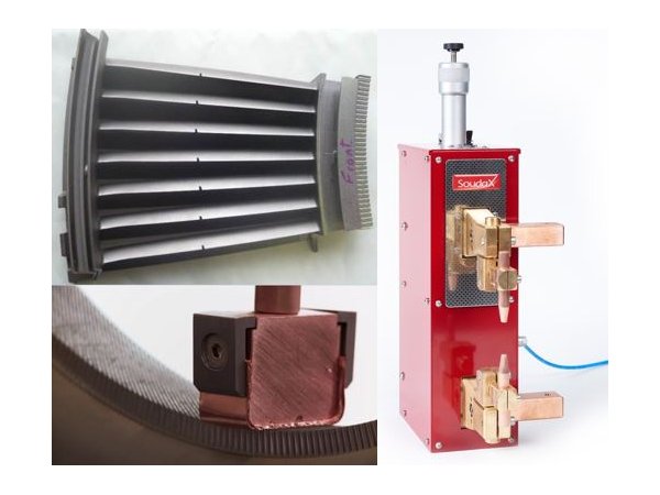 Resistance Tack Welding Equipment for Honeycomb