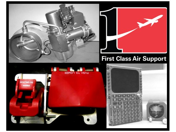 World-wide 24/7 distributor of aftermarket aircraft components