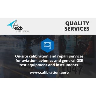 Aviation Calibration, GSE Maintenance & Asset Management