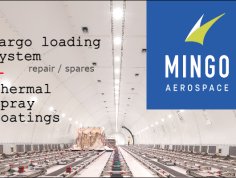 Mingo Aerospace Cargo Loading System HVOF Thermal Spray Repairs