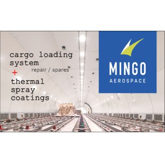 Mingo Aerospace Cargo Loading System HVOF Thermal Spray Repairs