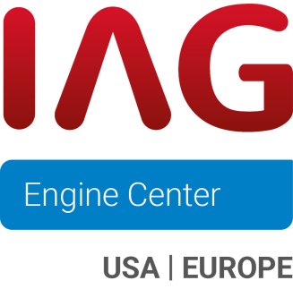 IAG Engine Center USA/Europe logo IAG Engine Center USA/Europe logo