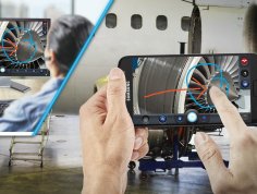 Digitize the worker's day with AR, IoT & video