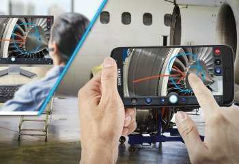 Digitize the worker's day with AR, IoT & video