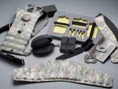 Case & inserts, tool control kits, and uniform gear for A&D.