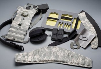 Case & inserts, tool control kits, and uniform gear for A&D.