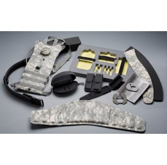 Case & inserts, tool control kits, and uniform gear for A&D.