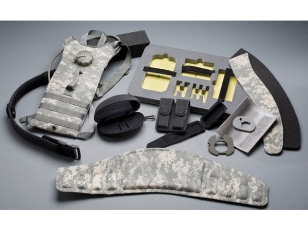 Case & inserts, tool control kits, and uniform gear for A&D.