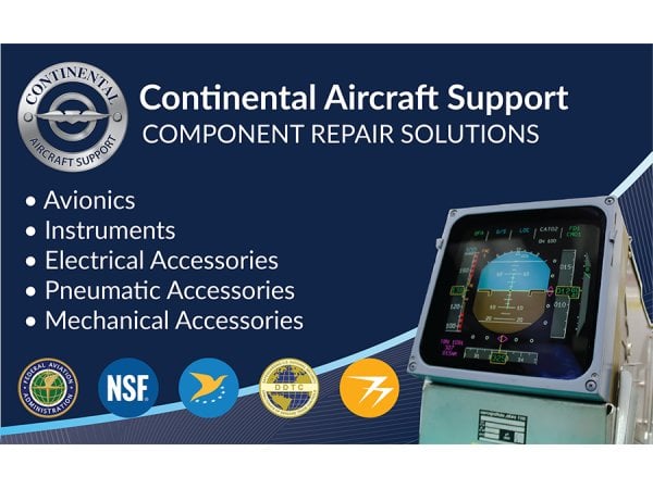 Continental Aircraft Support