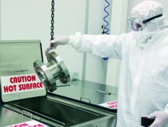 Cleanroom services and precision cleaning for LOX