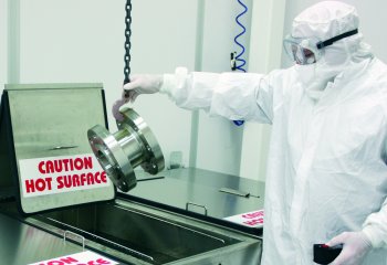 Cleanroom services and precision cleaning for LOX