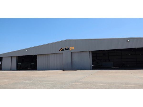 AMP New Hangar GKY