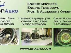 BP Aero Engines, Components & Accessories