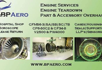 BP Aero Engines, Components & Accessories