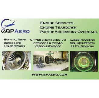 BP Aero Engines, Components & Accessories