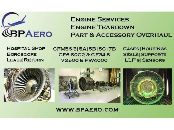 BP Aero Engines, Components & Accessories