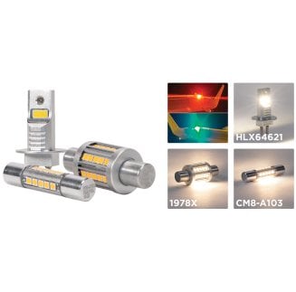 LED Landing/Taxi/Logo Lights: Plug & Play with PMA